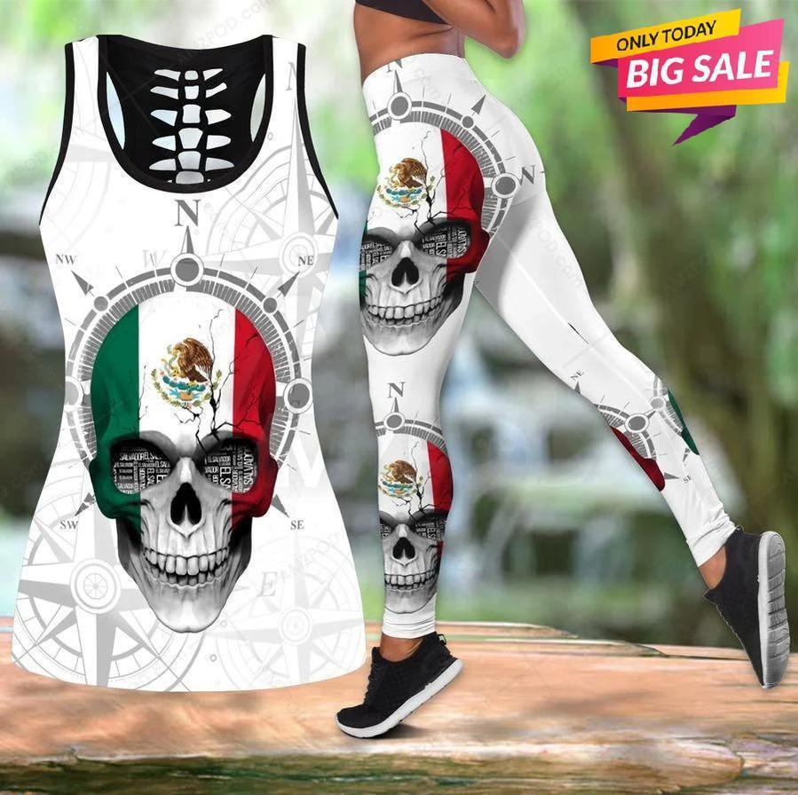 Mexican Child Of God Faith Pride – Hollow Tank Top