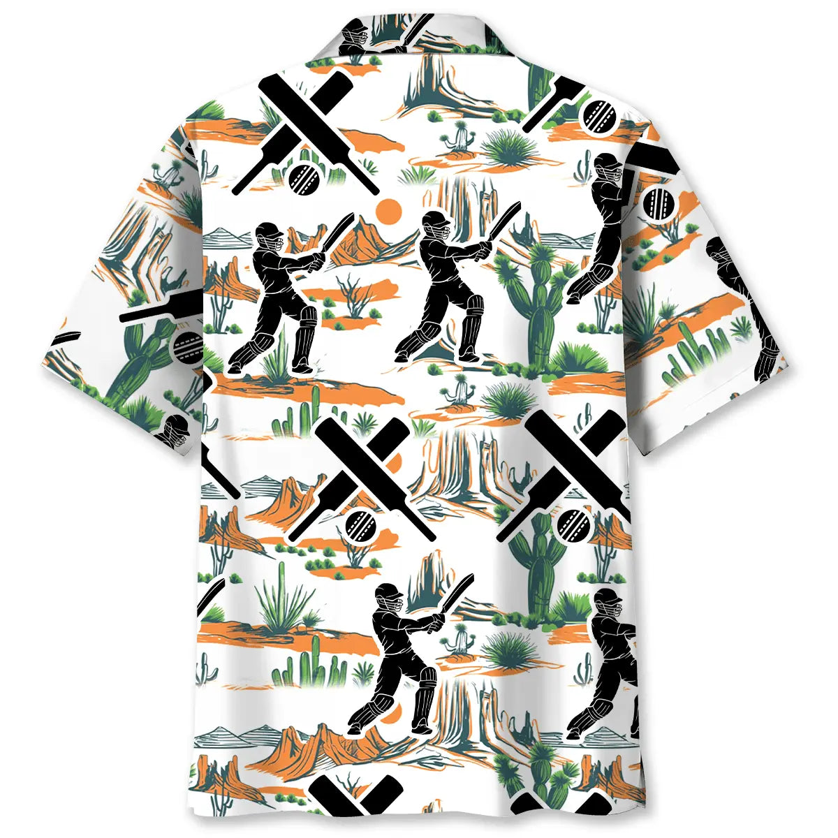 Cricket Desert Hawaiian Shirt