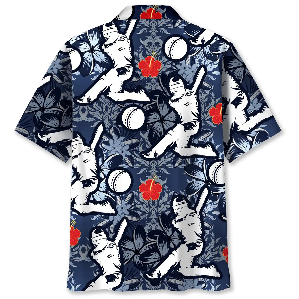 Cricket Hibiscus Hawaiian Shirt
