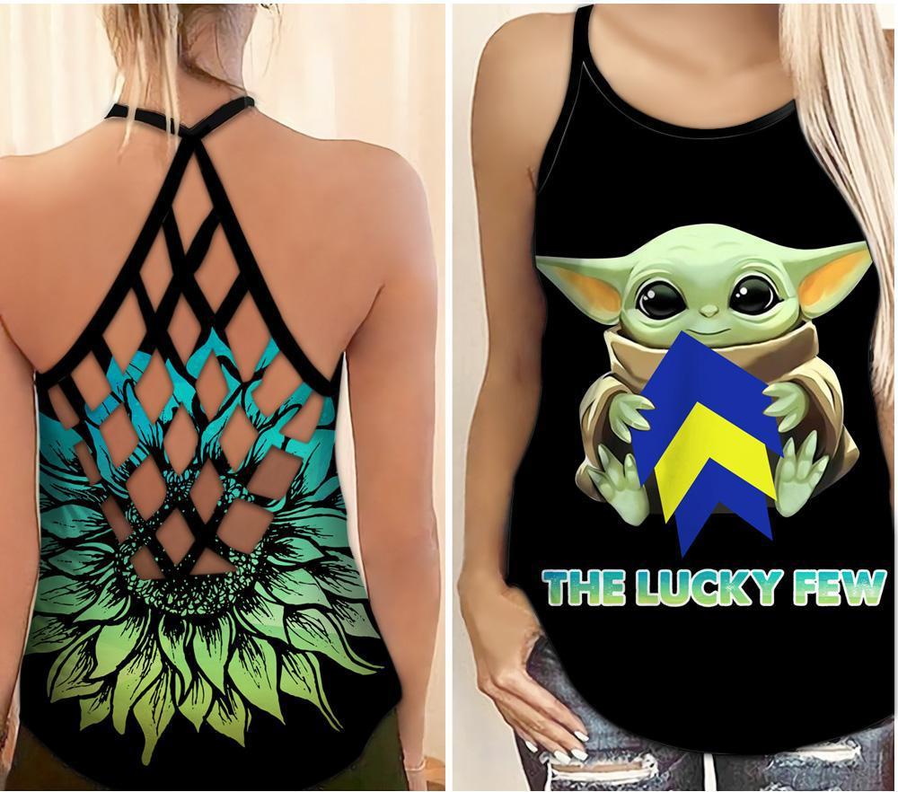 Down Syndrome Awareness The Lucky Few – Hollow Tank Top