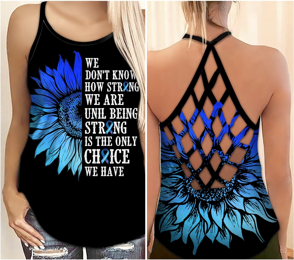 Diabetes Awareness We Dont Know – Hollow Tank Top