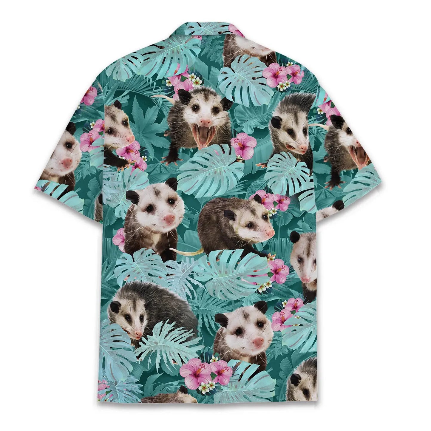 Tropical Opossum Unisex Hawaiian Shirt Aloha Shirt