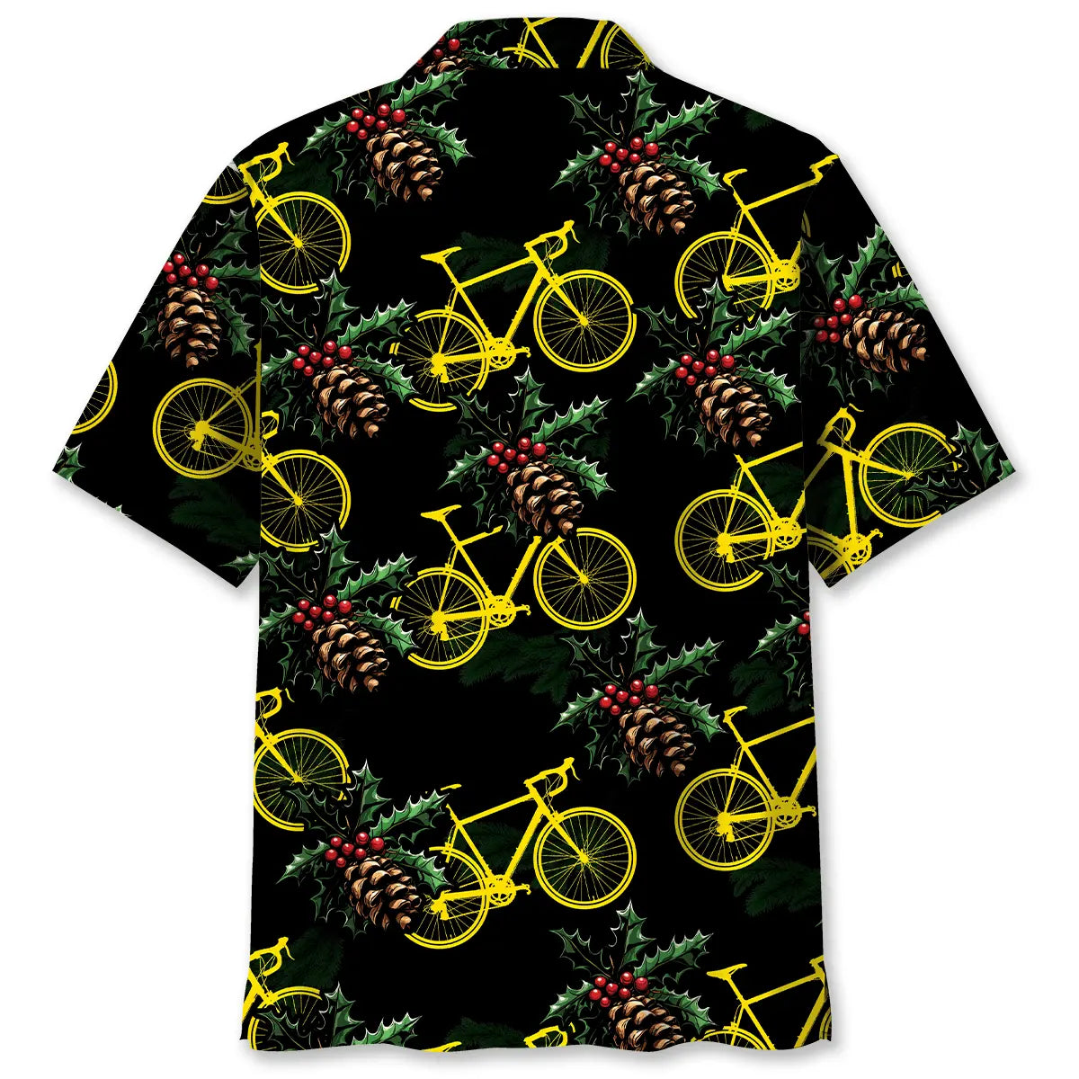 Cycling Holly Hawaiian Shirt