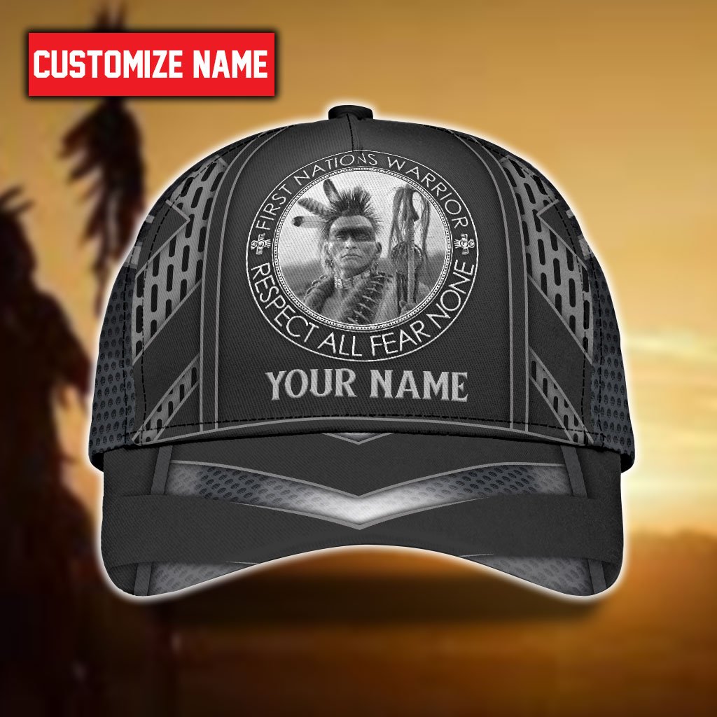 Personalized First Nations Warriors – Classic Cap