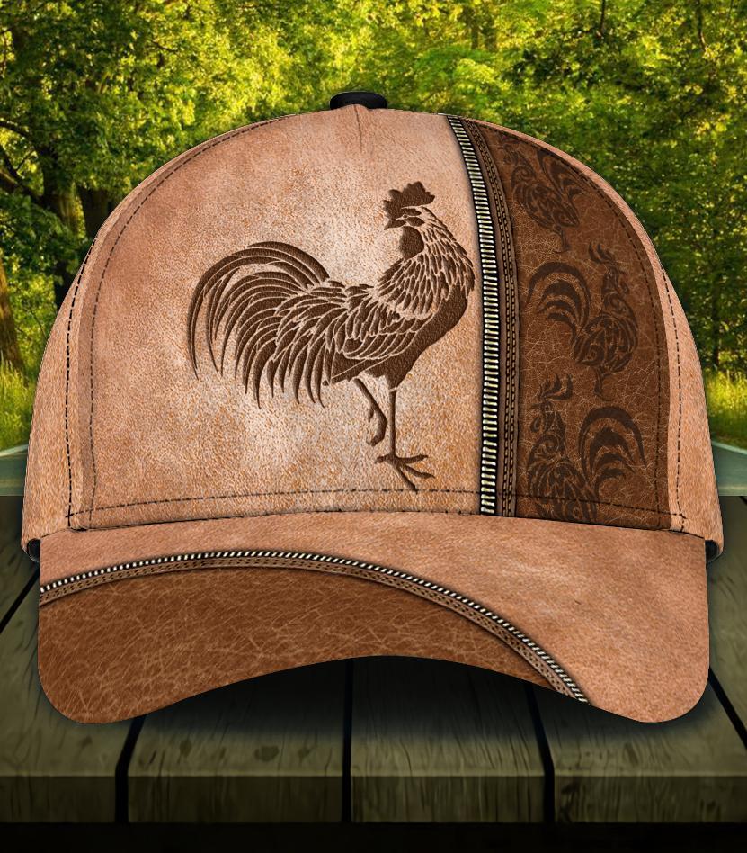 Rooster All Over Print 14092101 – Classic Cap