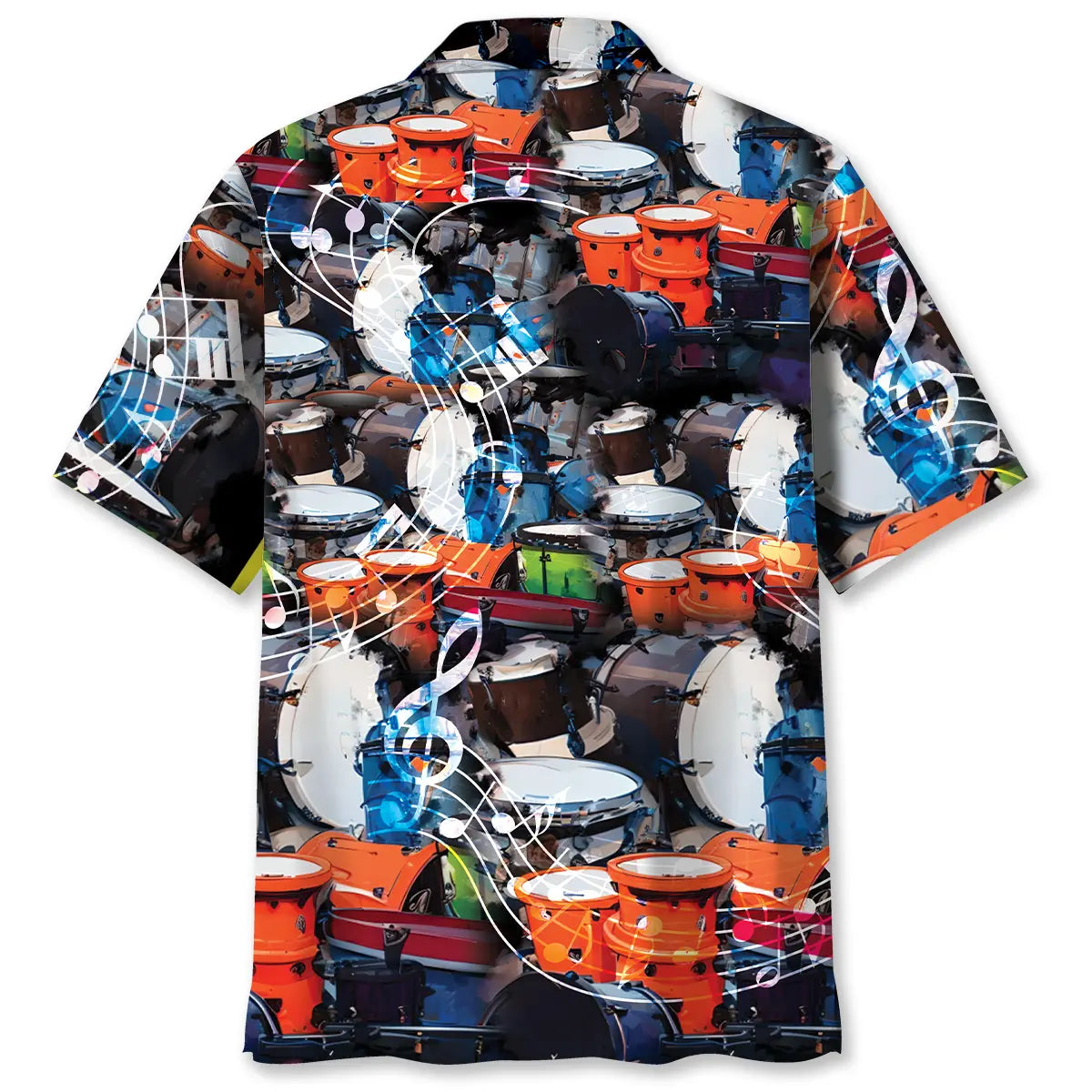 Drum Set Mix Hawaiian Shirt