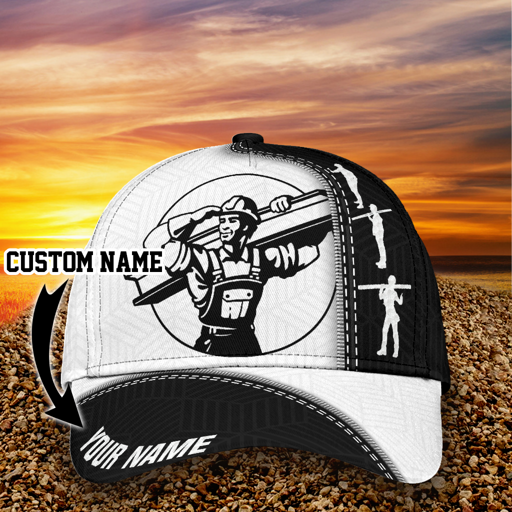 Ironworker All Over Print – Classic Cap