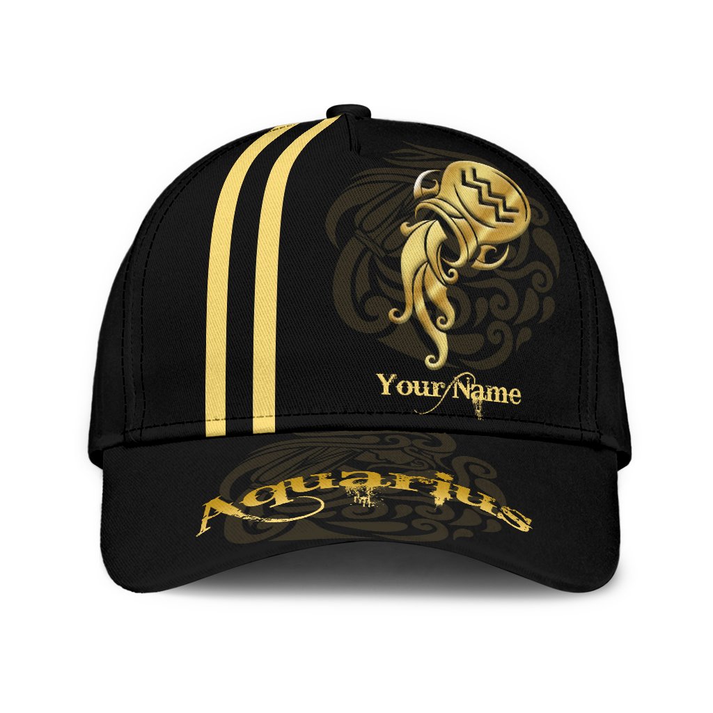 Aquarius Custom All Over Print – Classic Cap