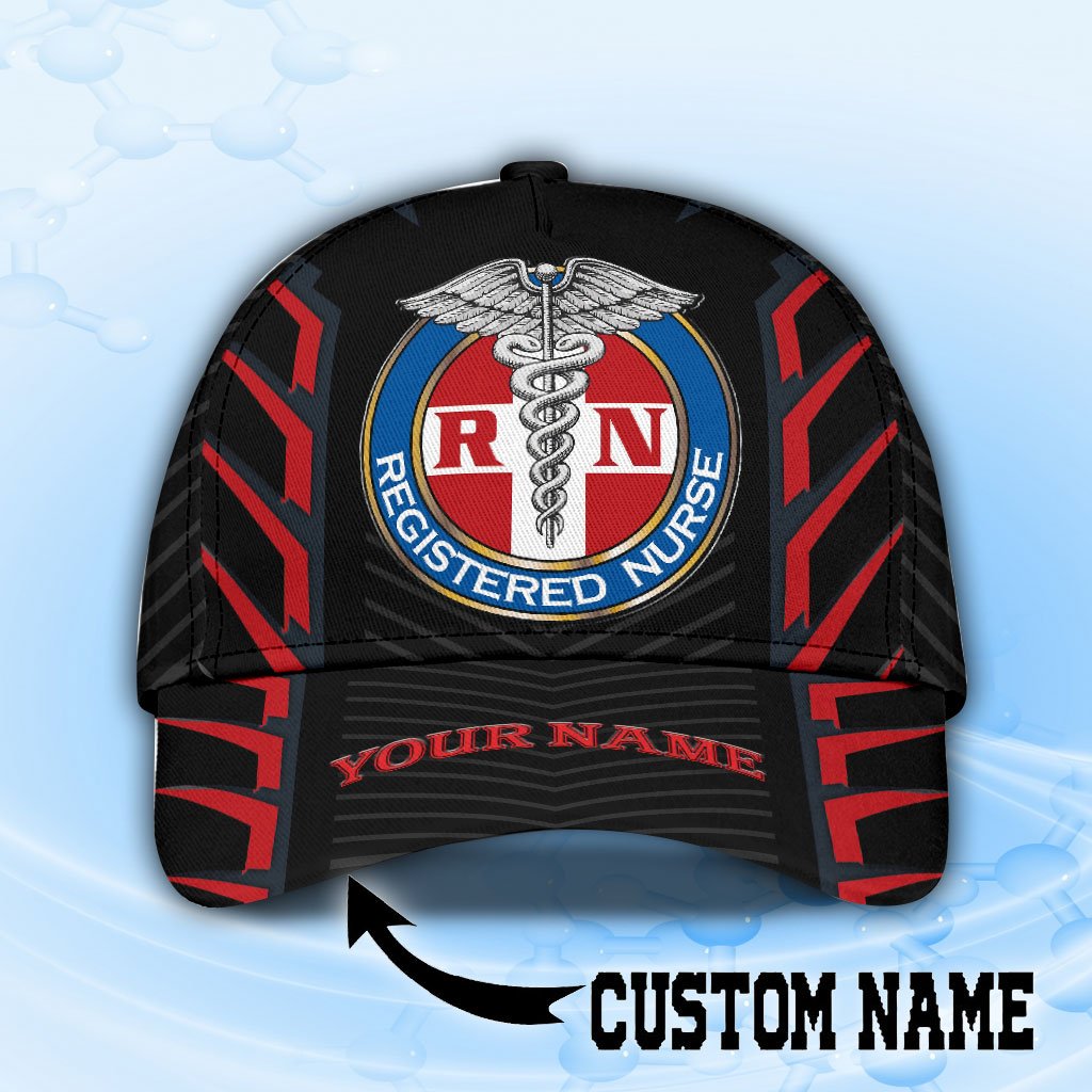 RN Nurse All Over Print – Classic Cap