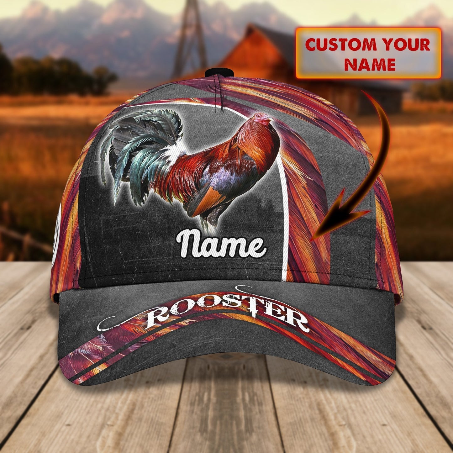 Rooster Farm Style 08072102 – Classic Cap