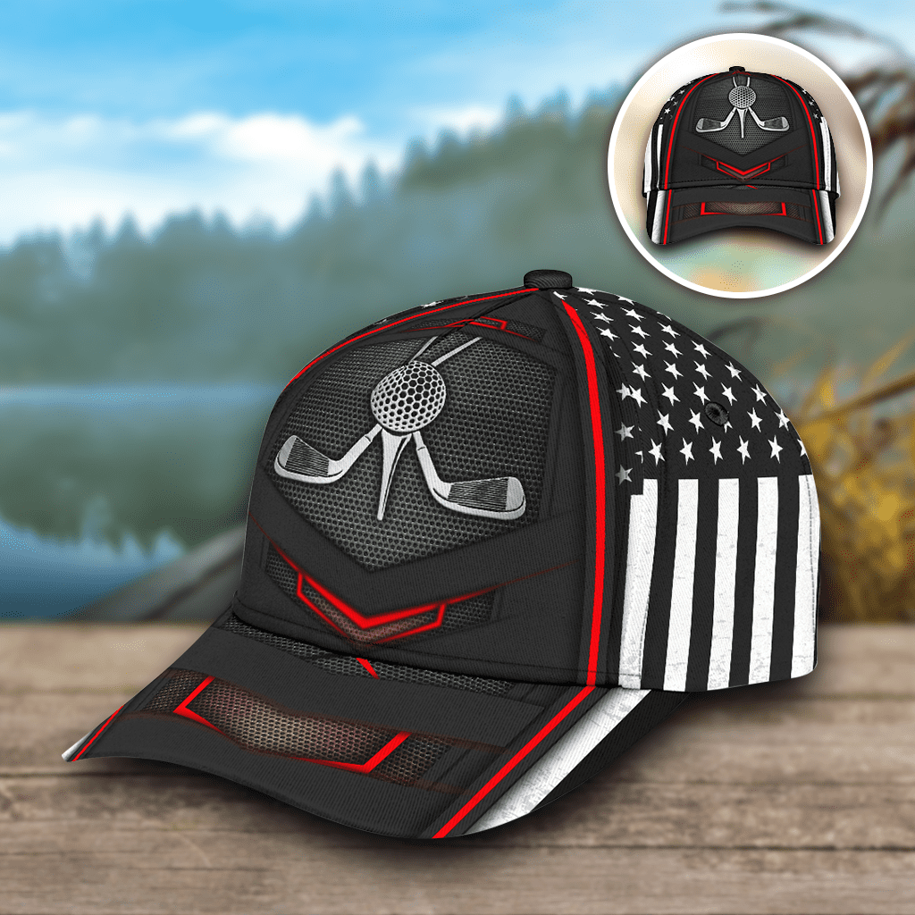 Golf Lover All Over Print – Classic Cap
