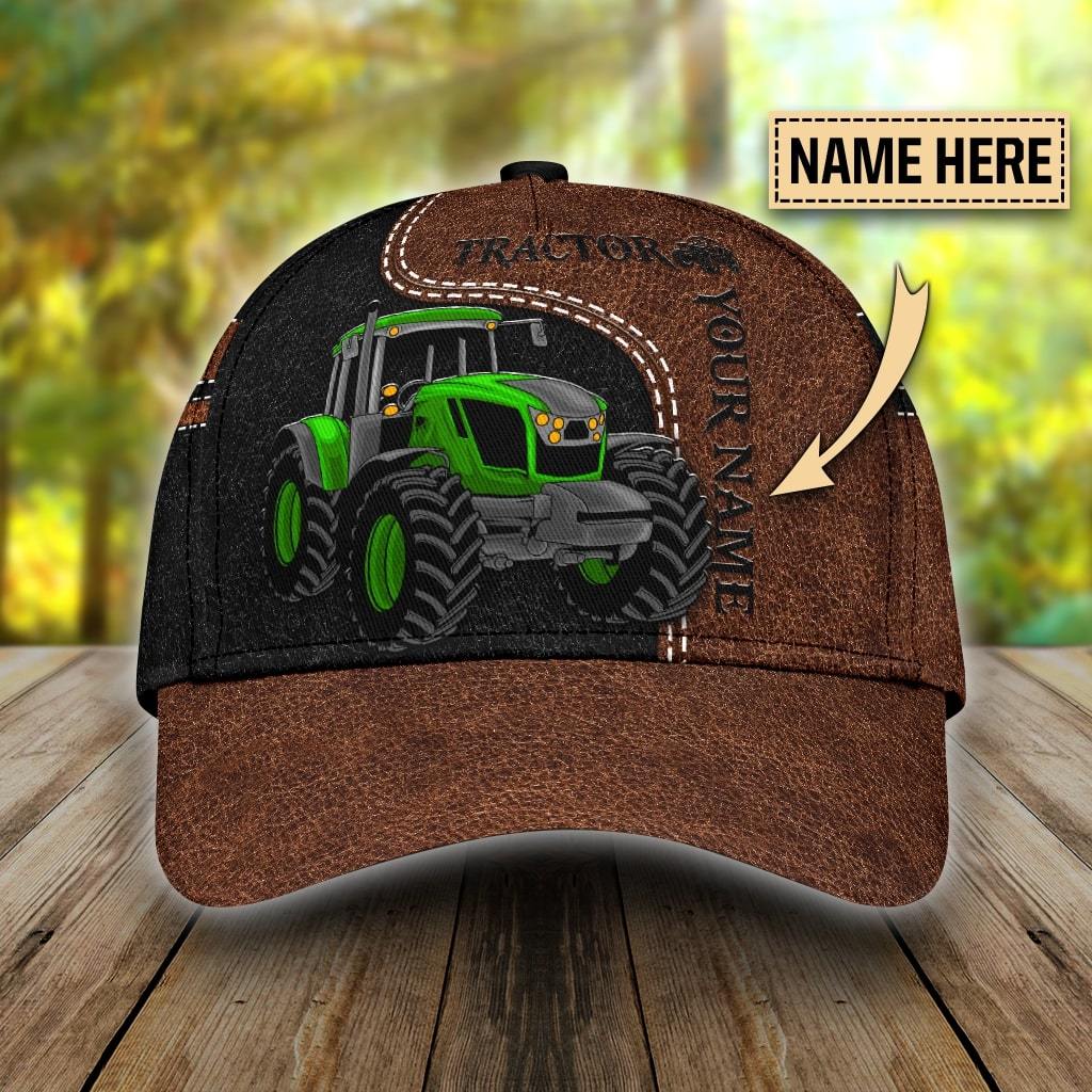 Custom Tractor All Over Print – Classic Cap
