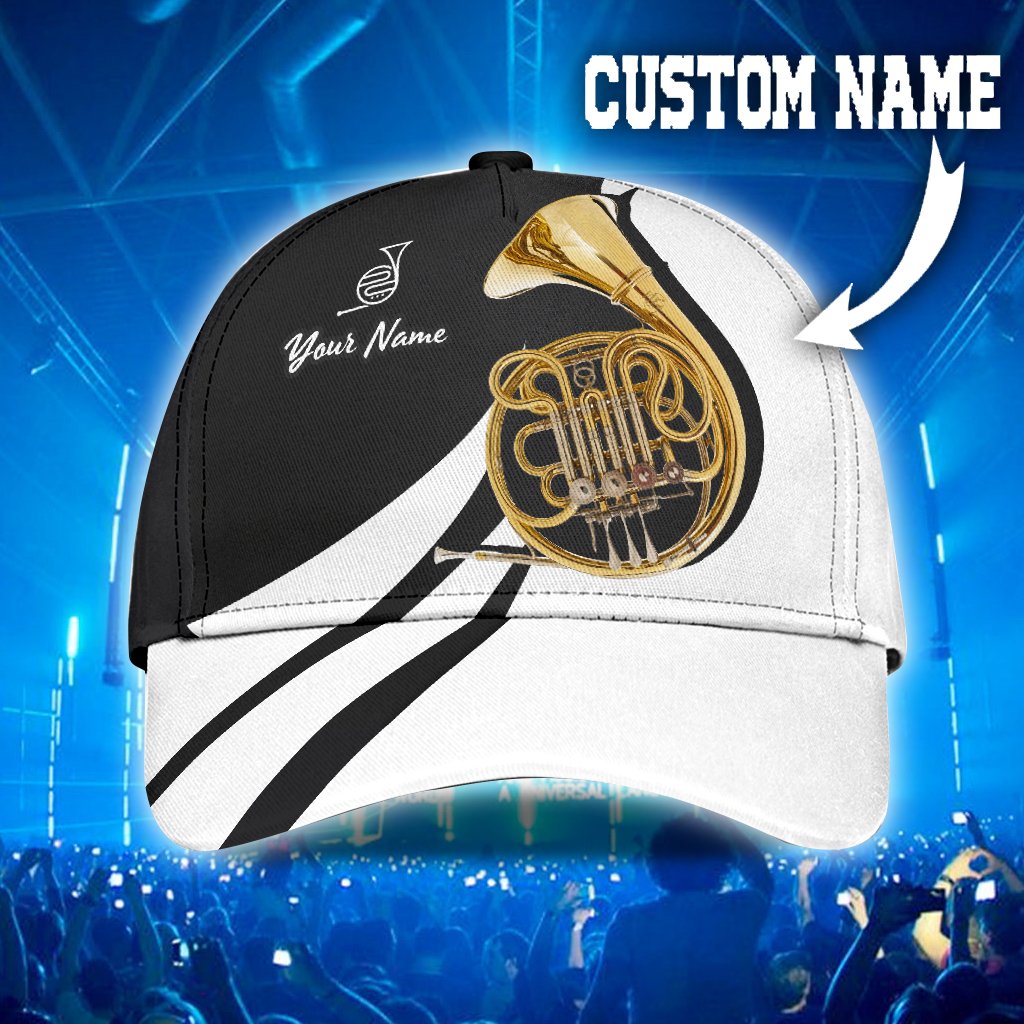 Personalized Horn Music – Classic Cap