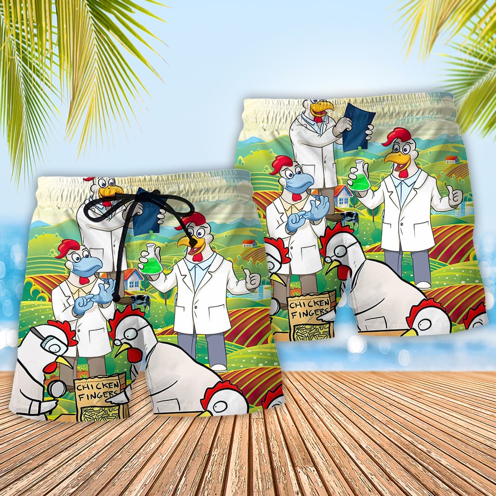 Farm Chicken Agronomist Style – Beach Short