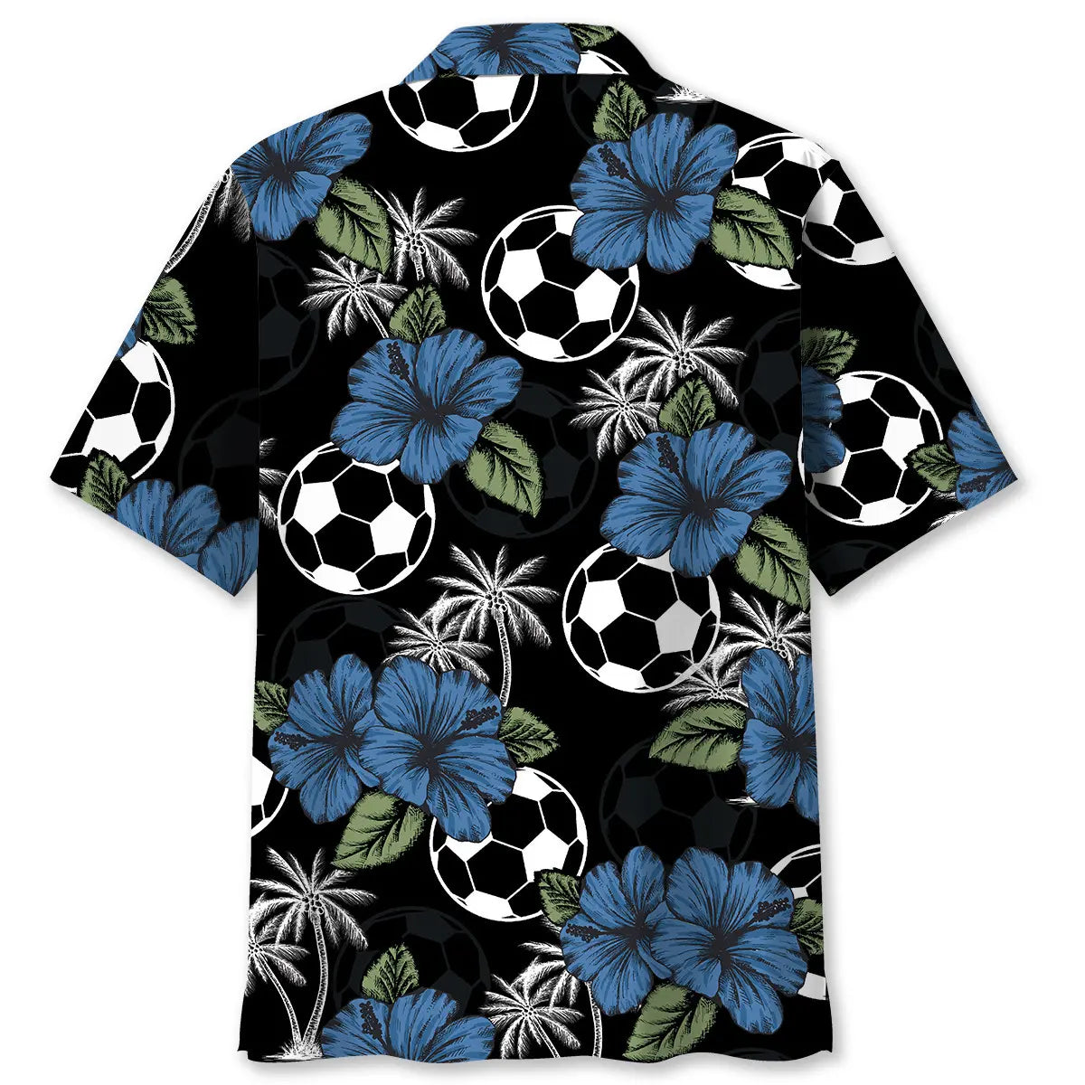 Football Tropical Nature Hawaiian Shirt