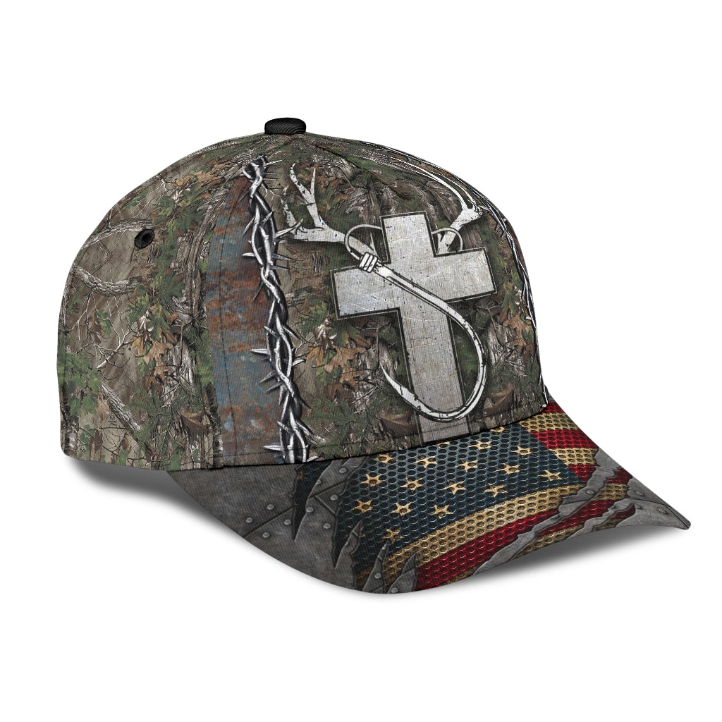 Christian Hunting Fishing Lover – Classic Cap