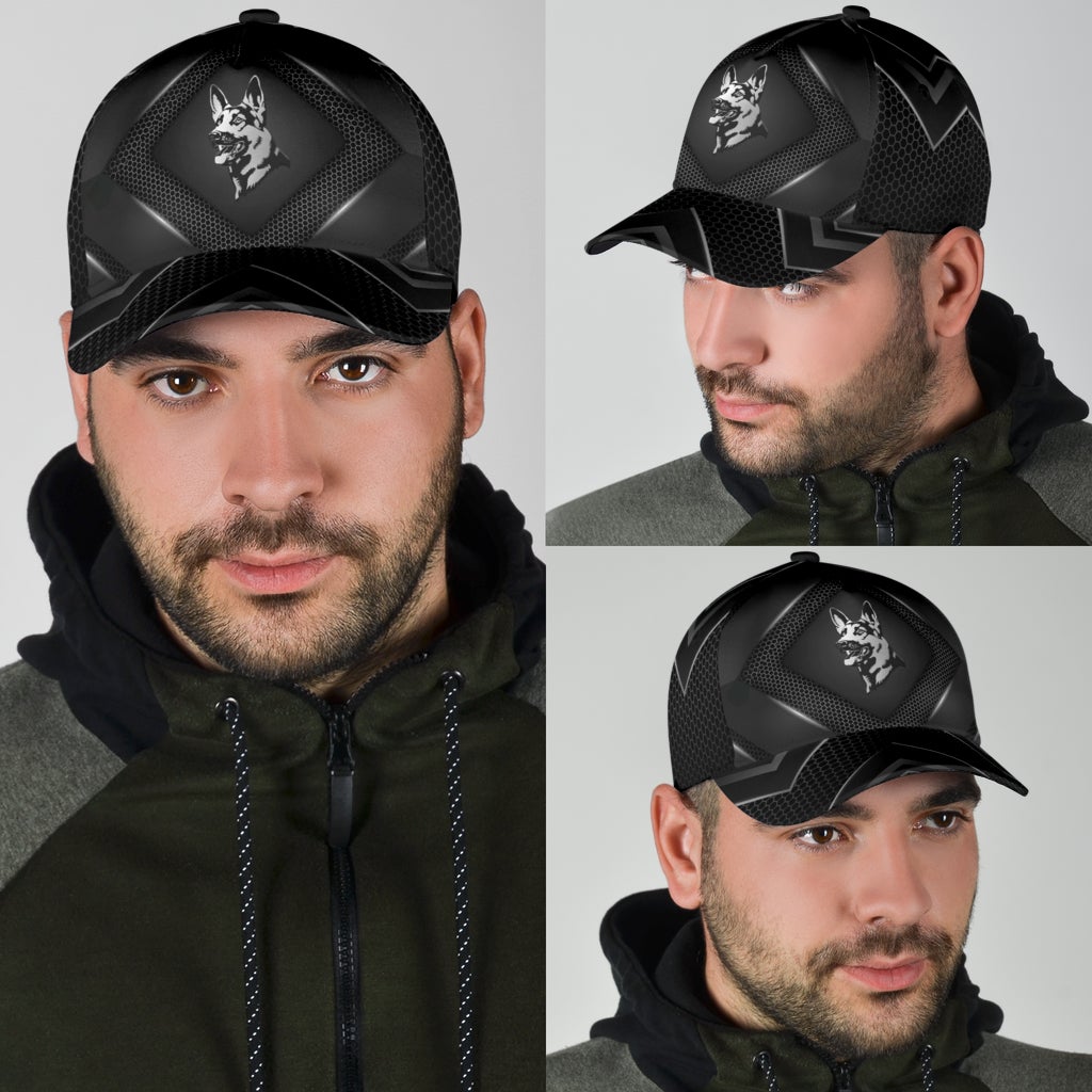German Shepherd Carbon Look – Classic Cap