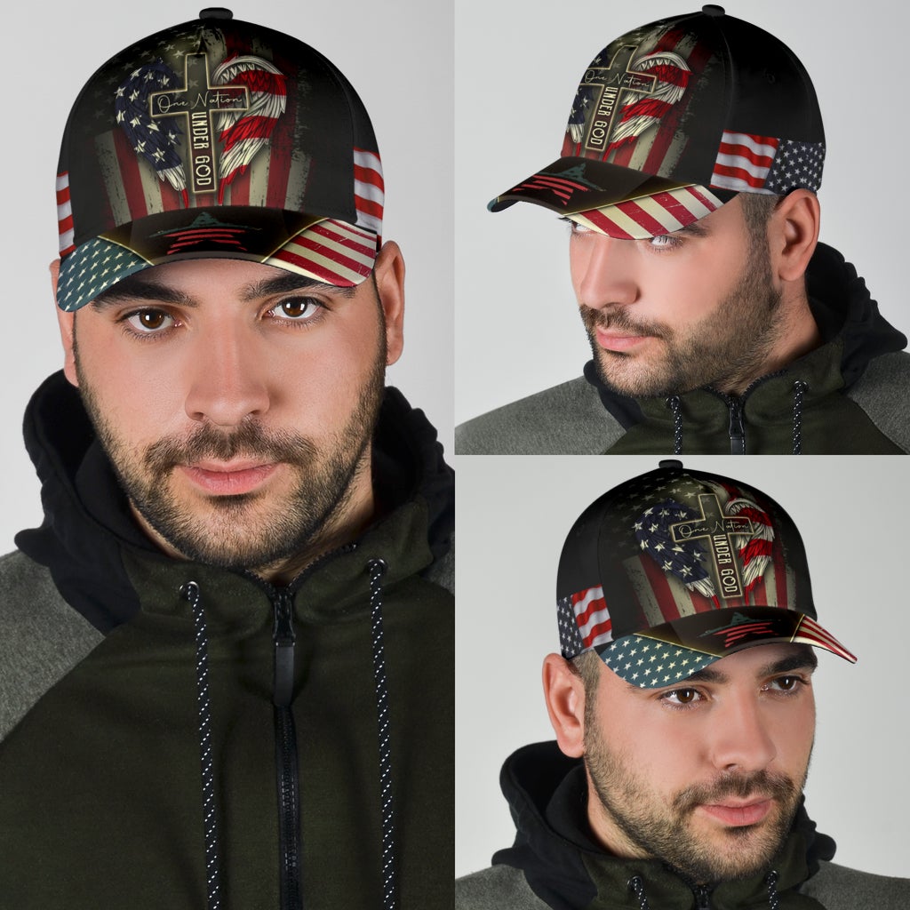 American One Nation Under God – Classic Cap