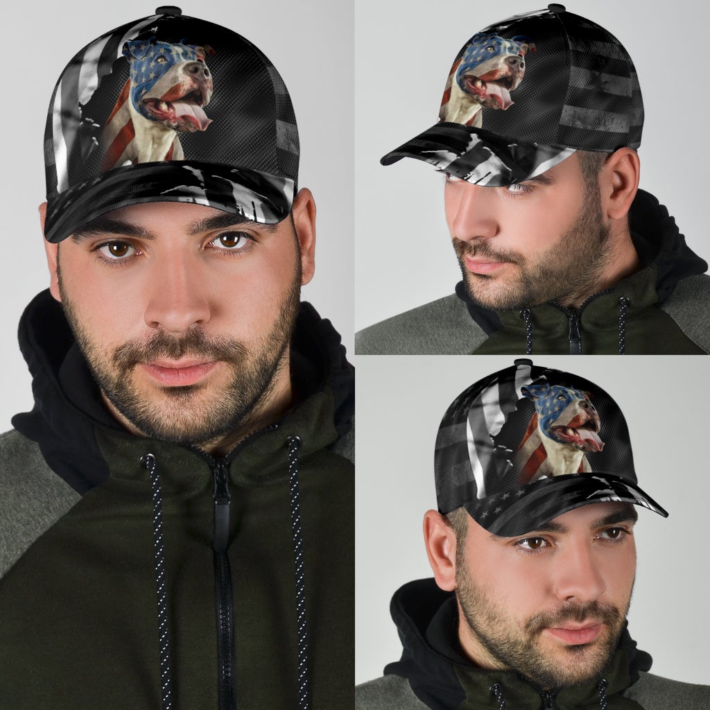 Pitbull Love America Strong Style – Classic Cap