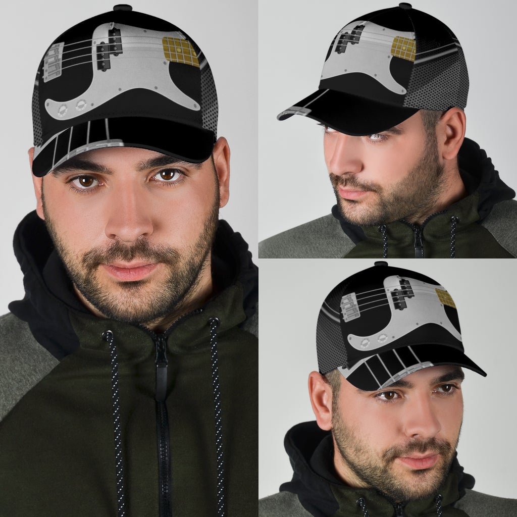 Electric Guitar My Best Friend Music Style – Classic Cap
