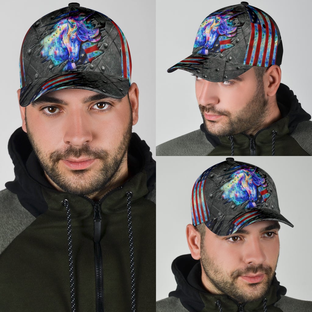 Aesthetic Unicorn Fantasy Style – Classic Cap