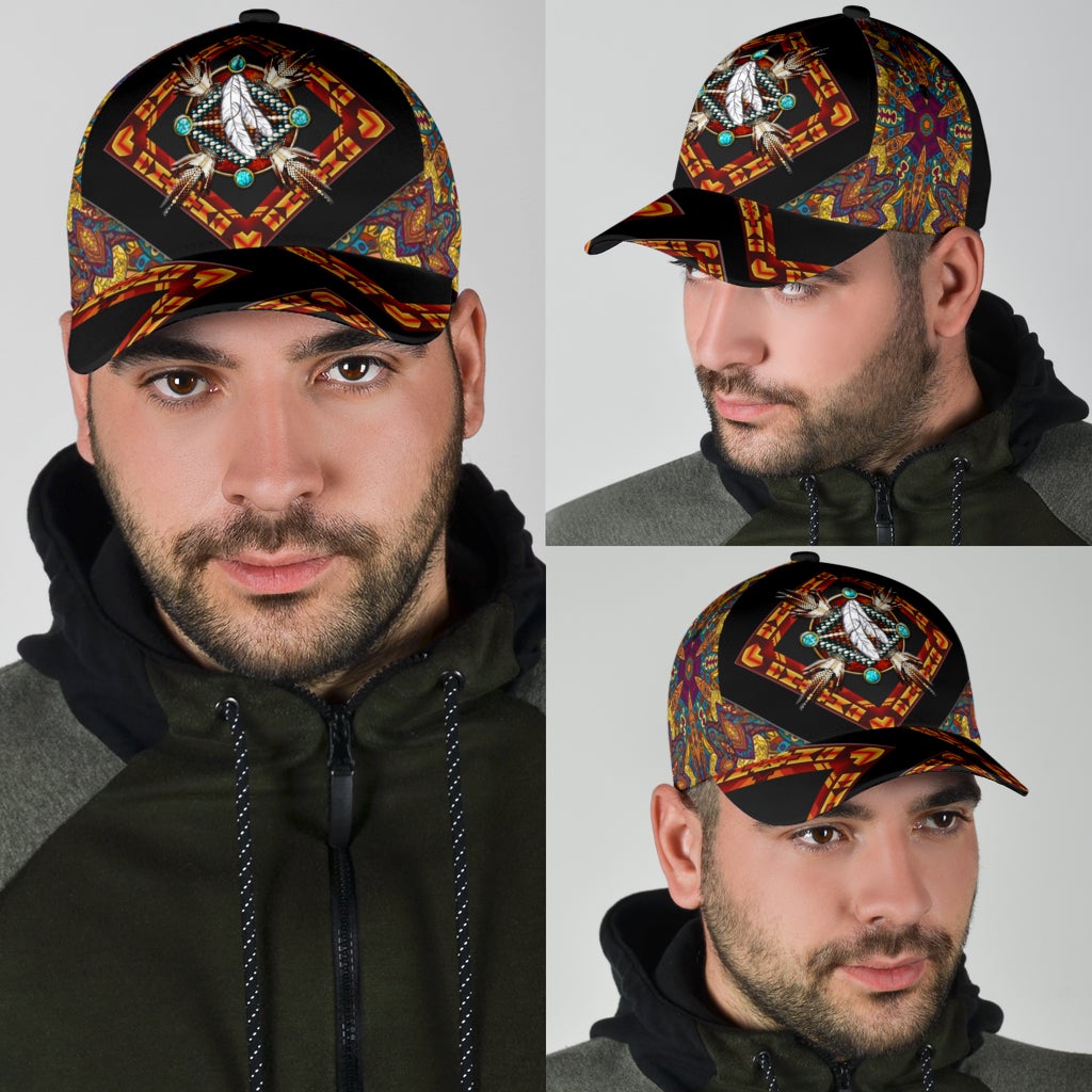 American Native 02 Tribal Heritage Style – Classic Cap