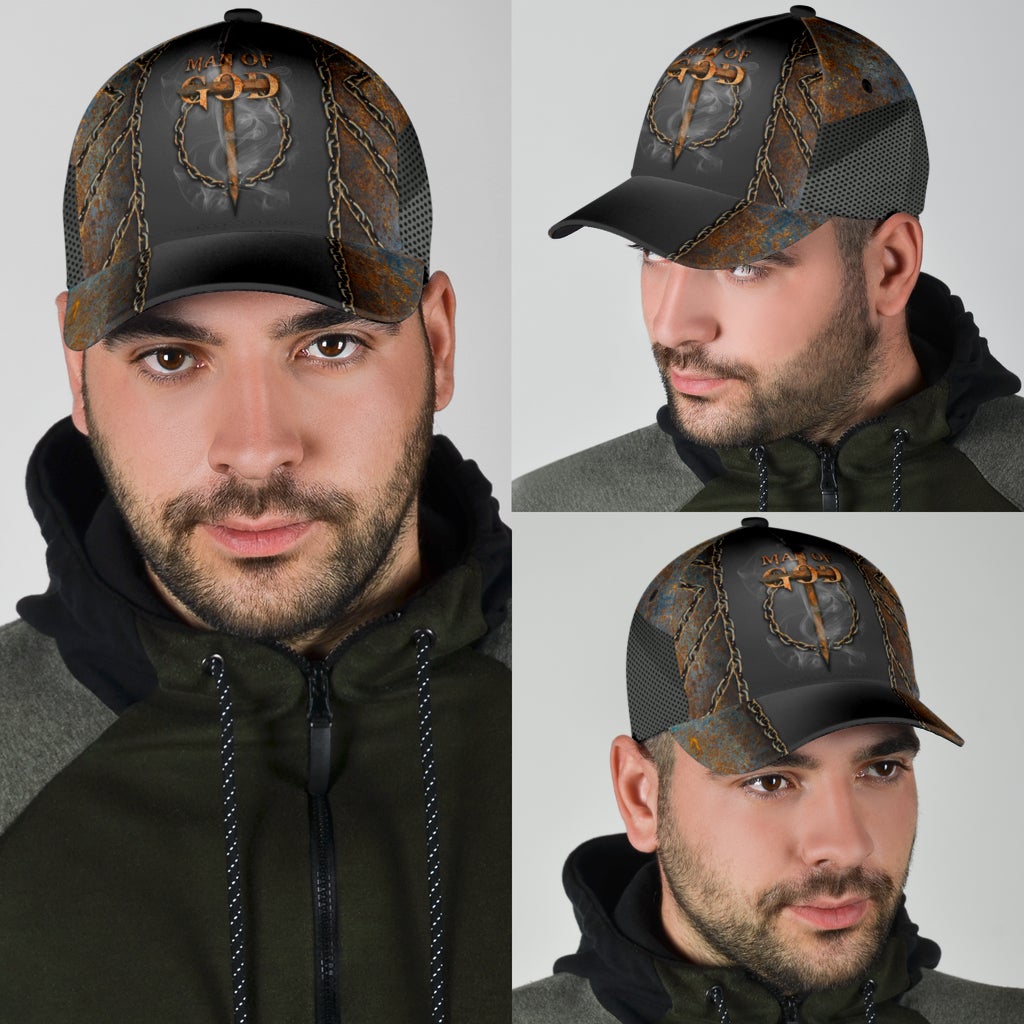 Man Of God Faith Inspiration – Classic Cap