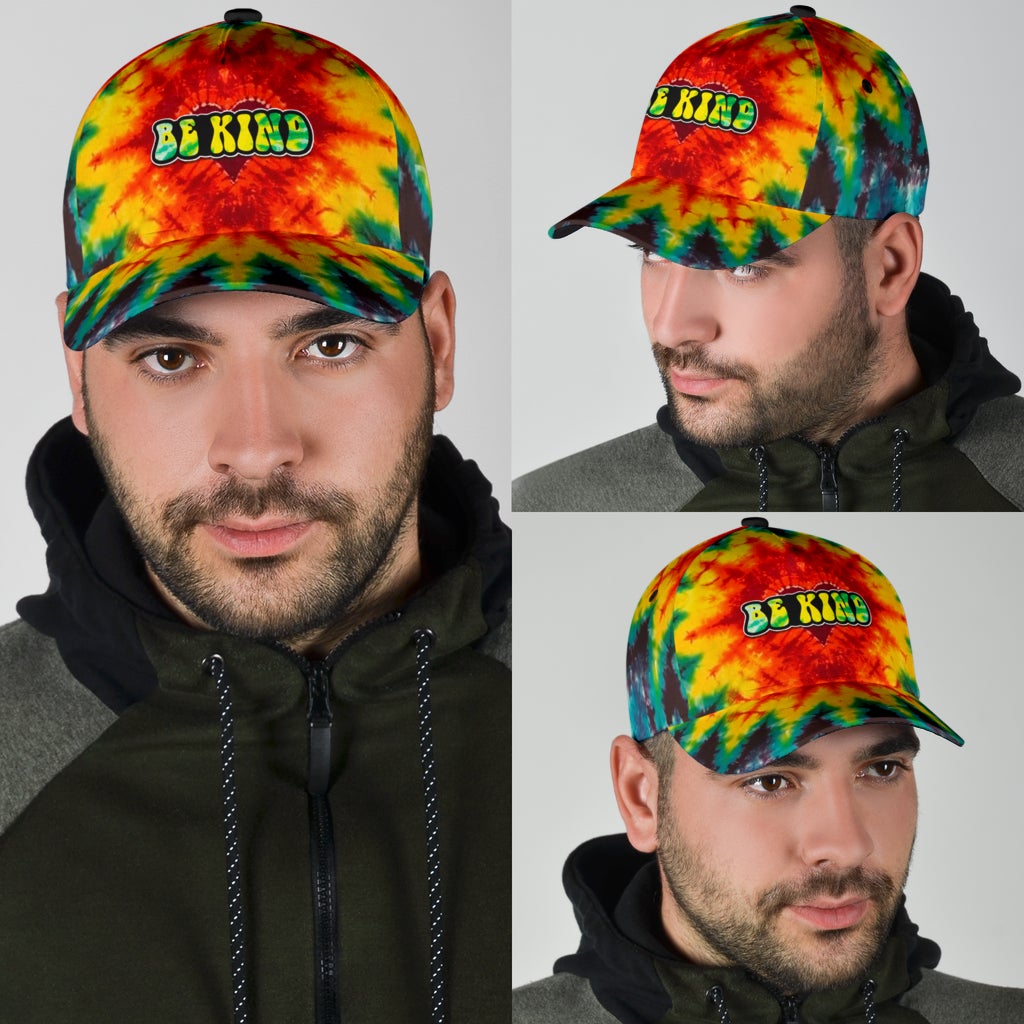 Hippie Be Kind Tie Dye – Classic Cap