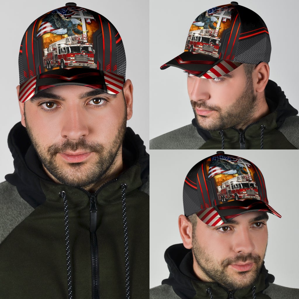 Faith American Eagle Firefighter – Classic Cap