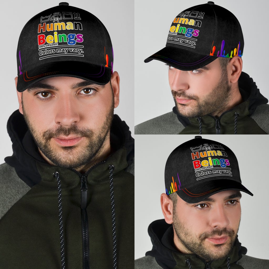 Pride Human Beings Equality – Classic Cap