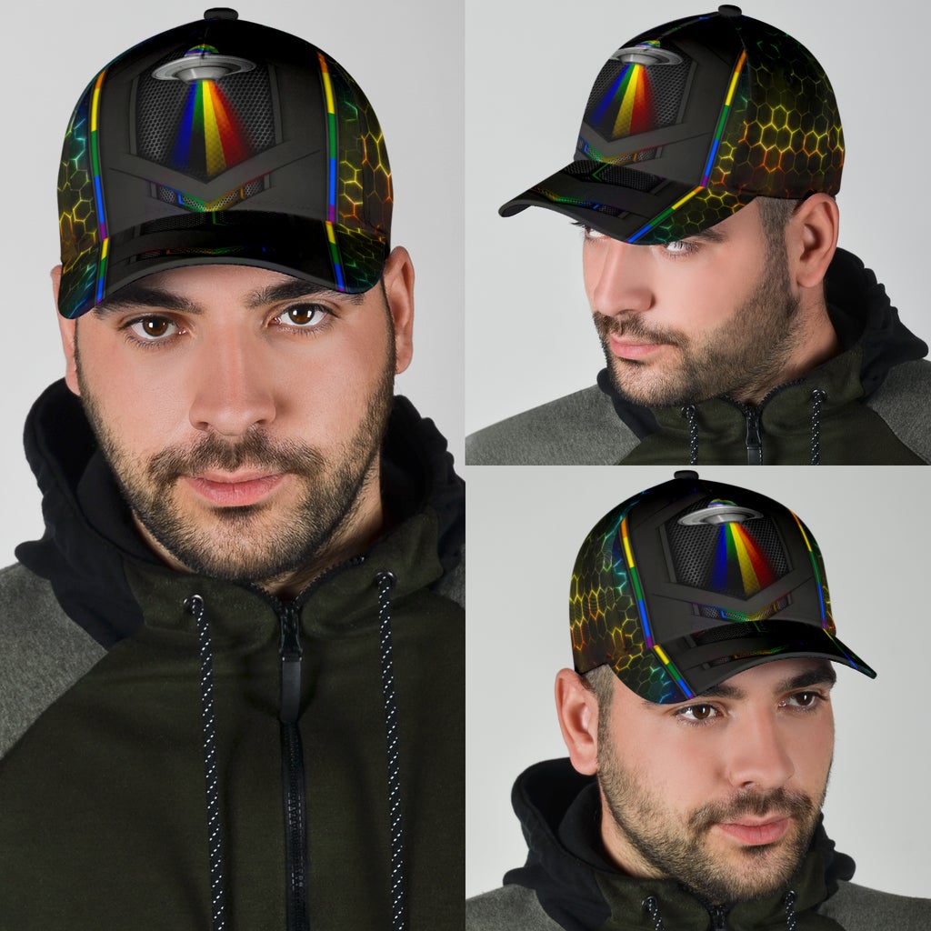 LGBT Gaylien Fantasy Pride Style – Classic Cap