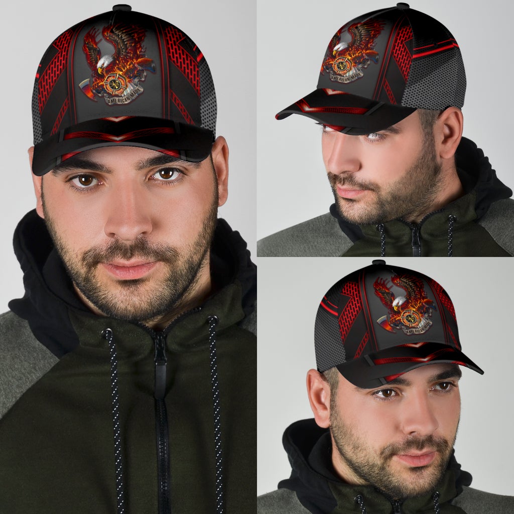 Back The Red Eagle Support Tribute – Classic Cap