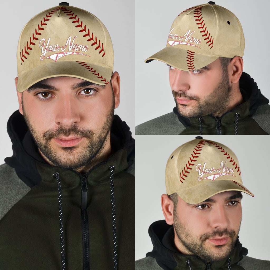 Amazing Baseball Lace Personalized Sport Style – Classic Cap