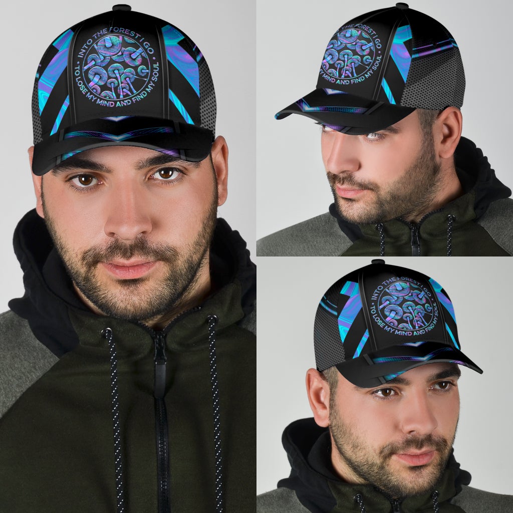 Mushroom Find My Soul – Classic Cap