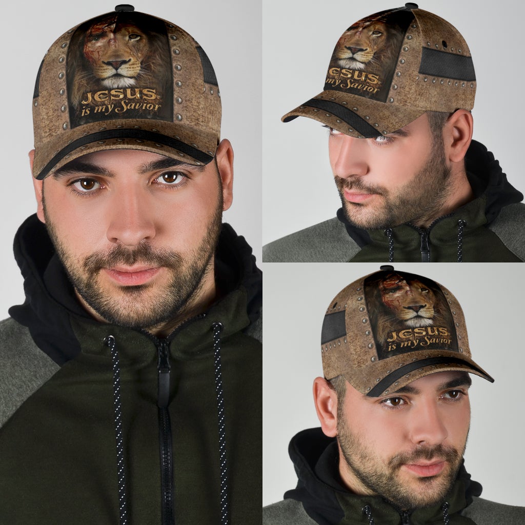 Lion Faith Savior Spirit – Classic Cap