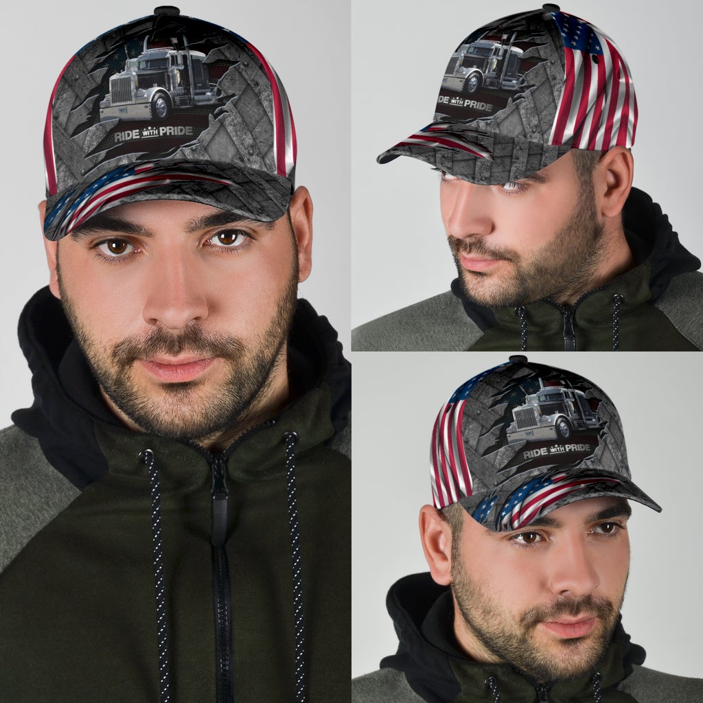 Truck American Ride With Pride Classic Cap-Owls Matrix