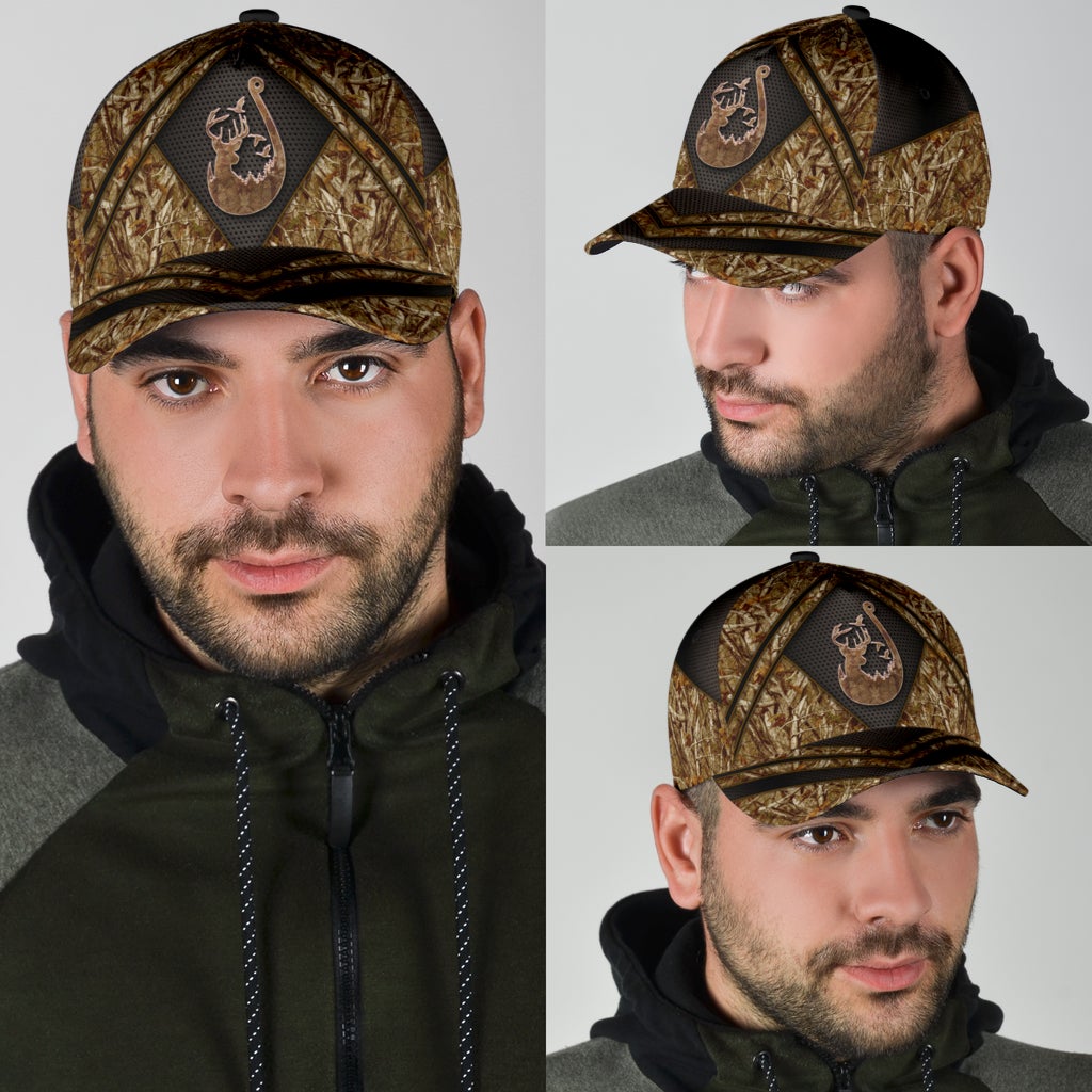 Outdoor Hunting Girls Adventure Style – Classic Cap