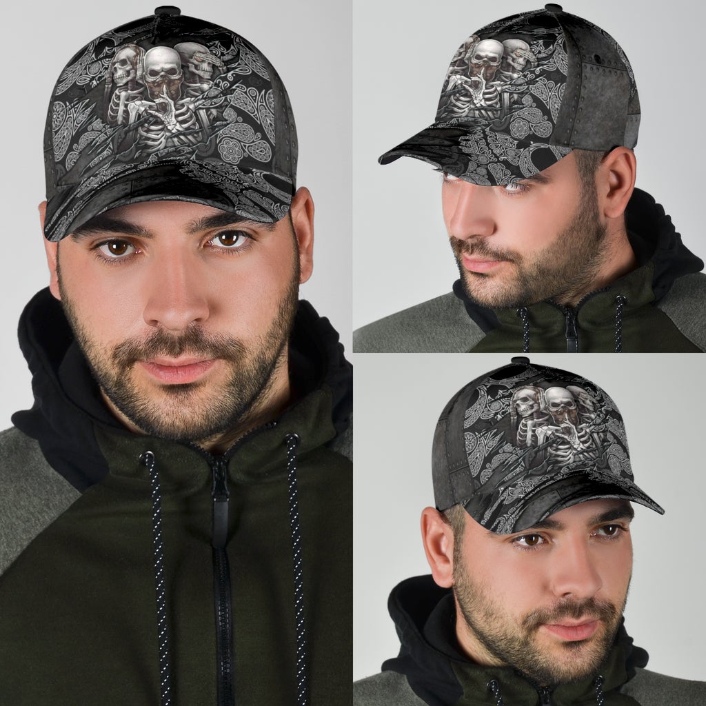 Evil Skull No Senses – Classic Cap