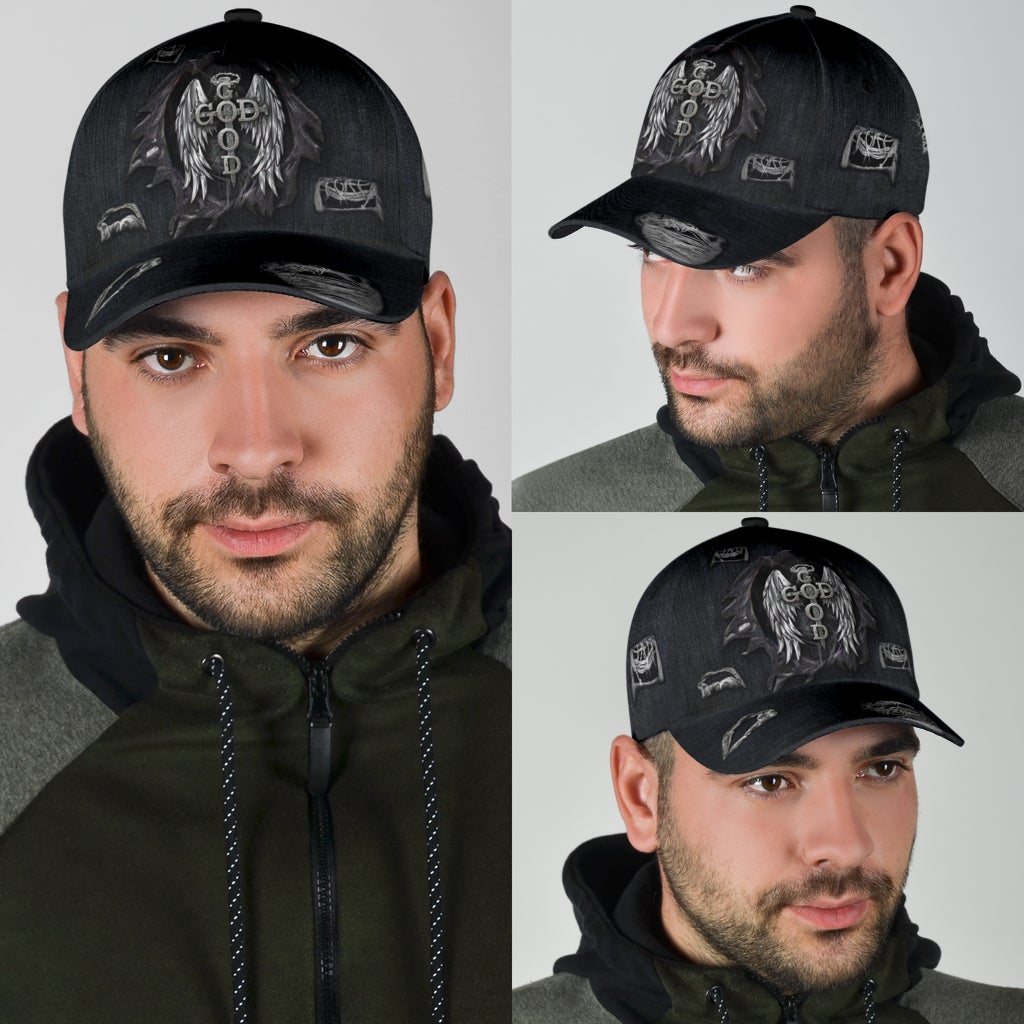 God Is Good Faith Inspiration Style – Classic Cap
