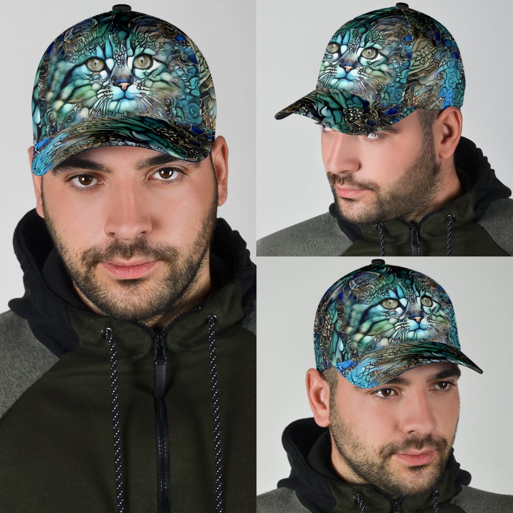 Mystic Cat Fantasy Spirit Style – Classic Cap