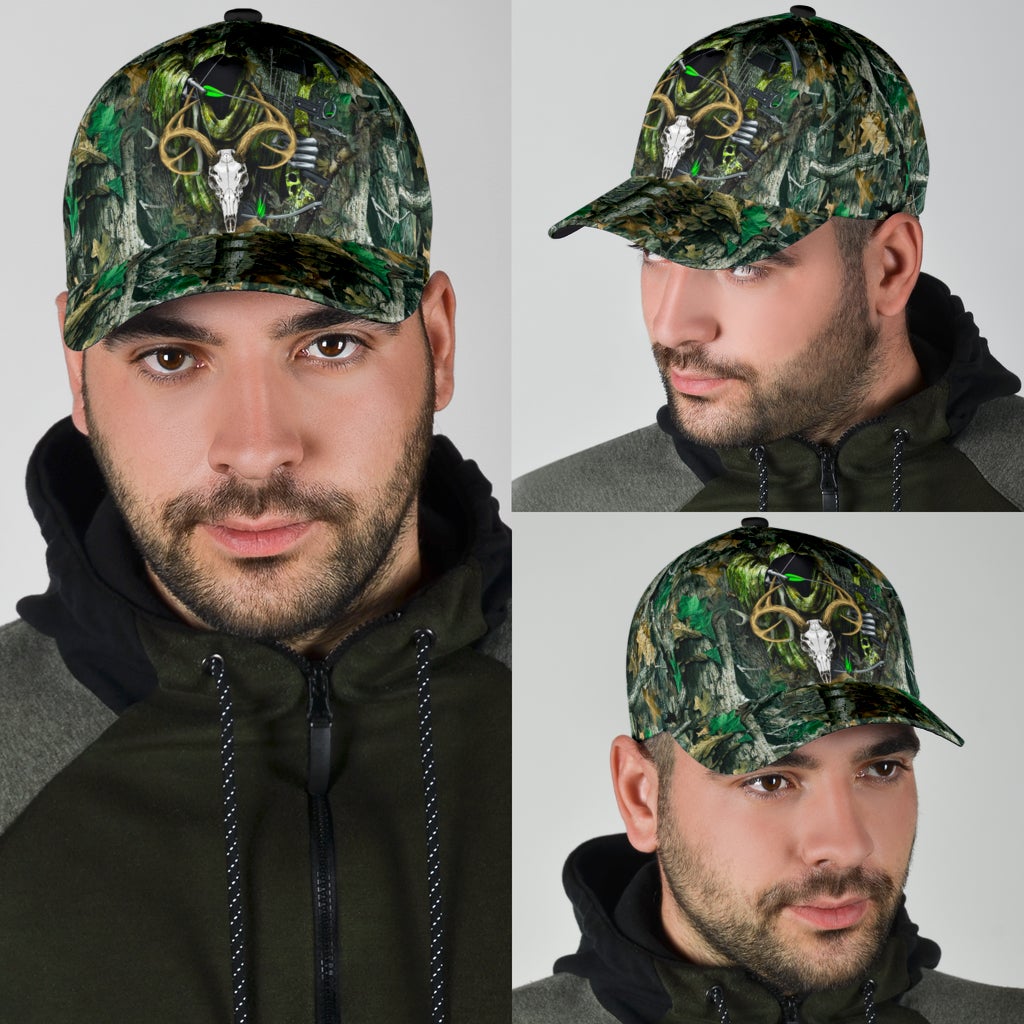 Badass Hunter Hunting Outdoor Style – Classic Cap