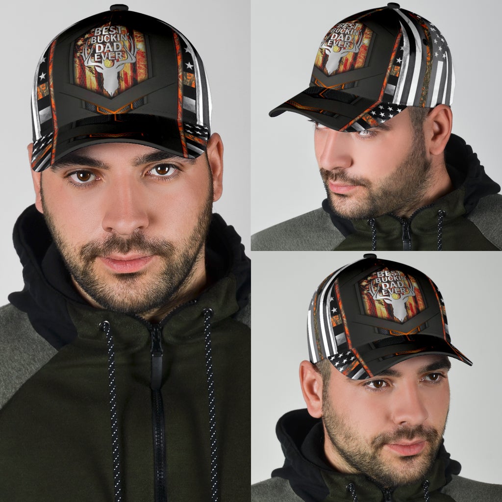 Hunting Best Buckin Dad Ever – Classic Cap