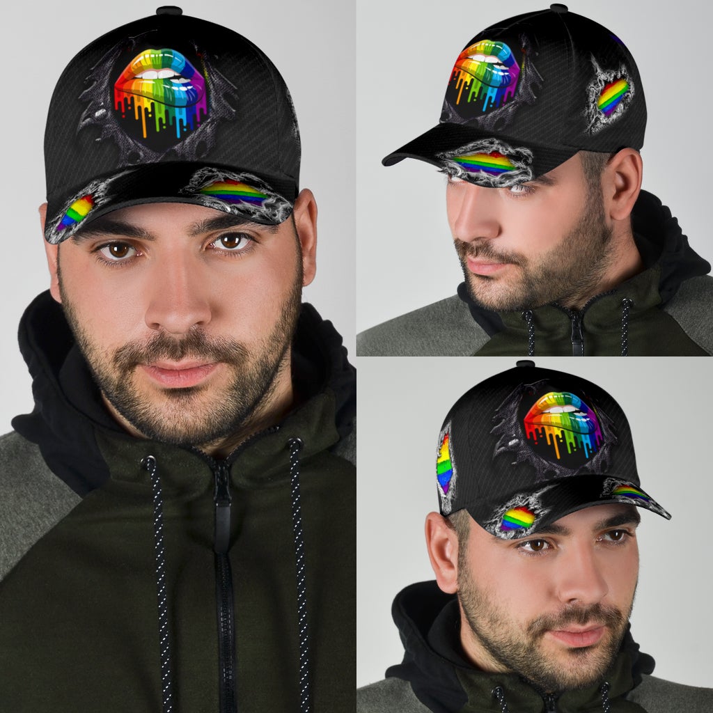 Pride Rainbow Vibes – Classic Cap