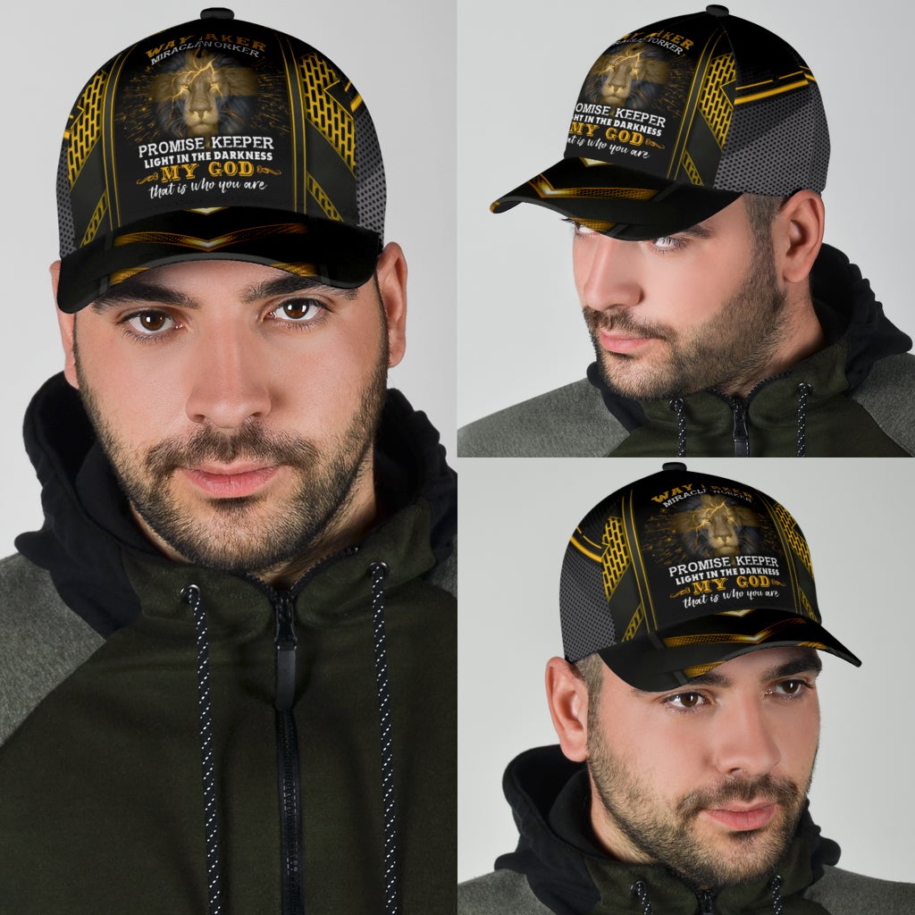 Faith Miracle Worker Lion – Classic Cap