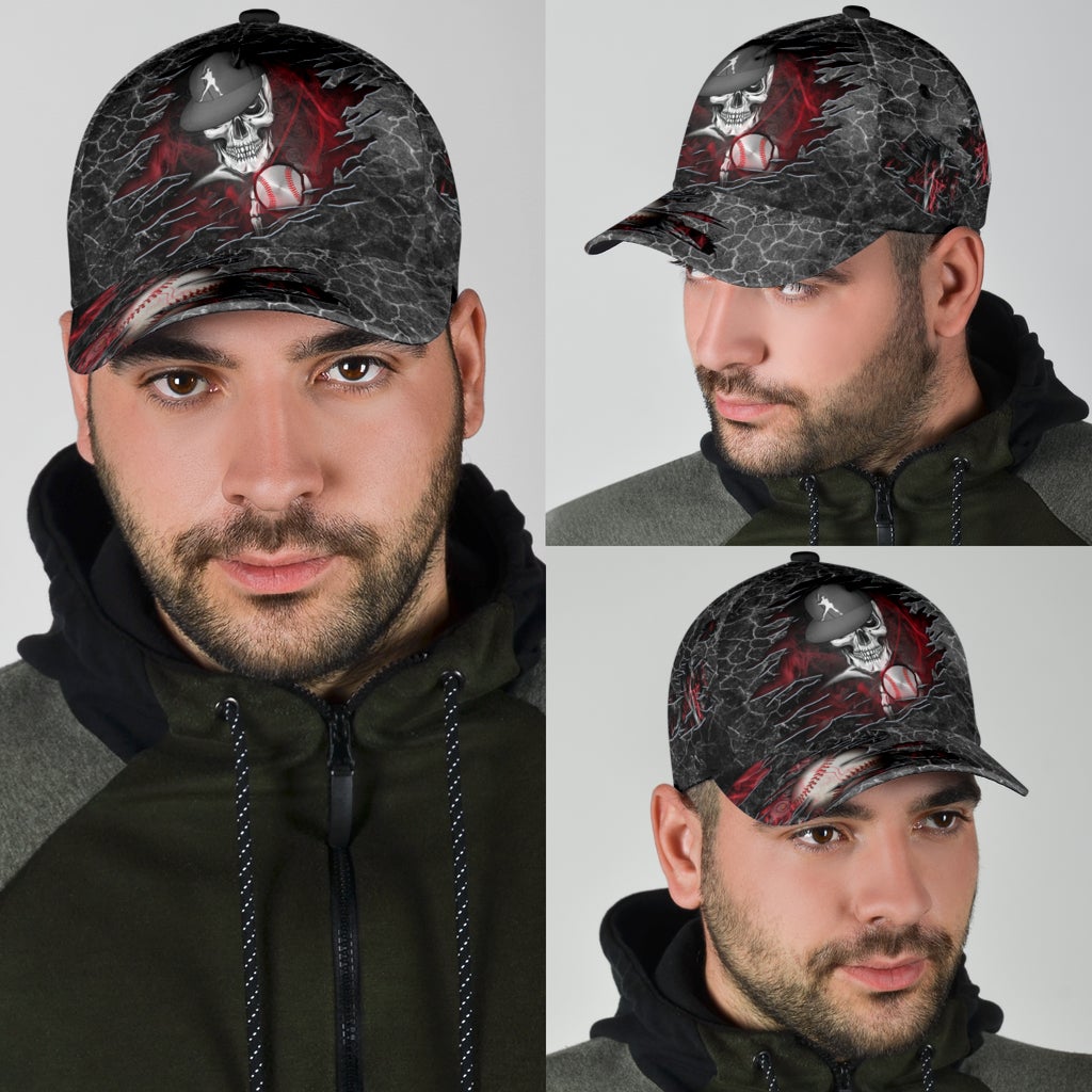Baseball Skull Sport Wear Style – Classic Cap