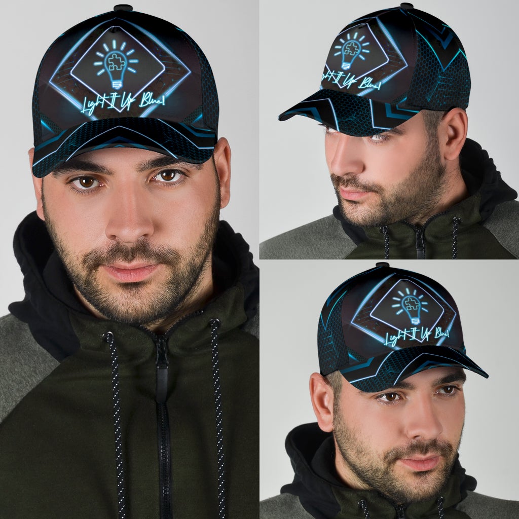 Autism Light It Up Blue – Classic Cap