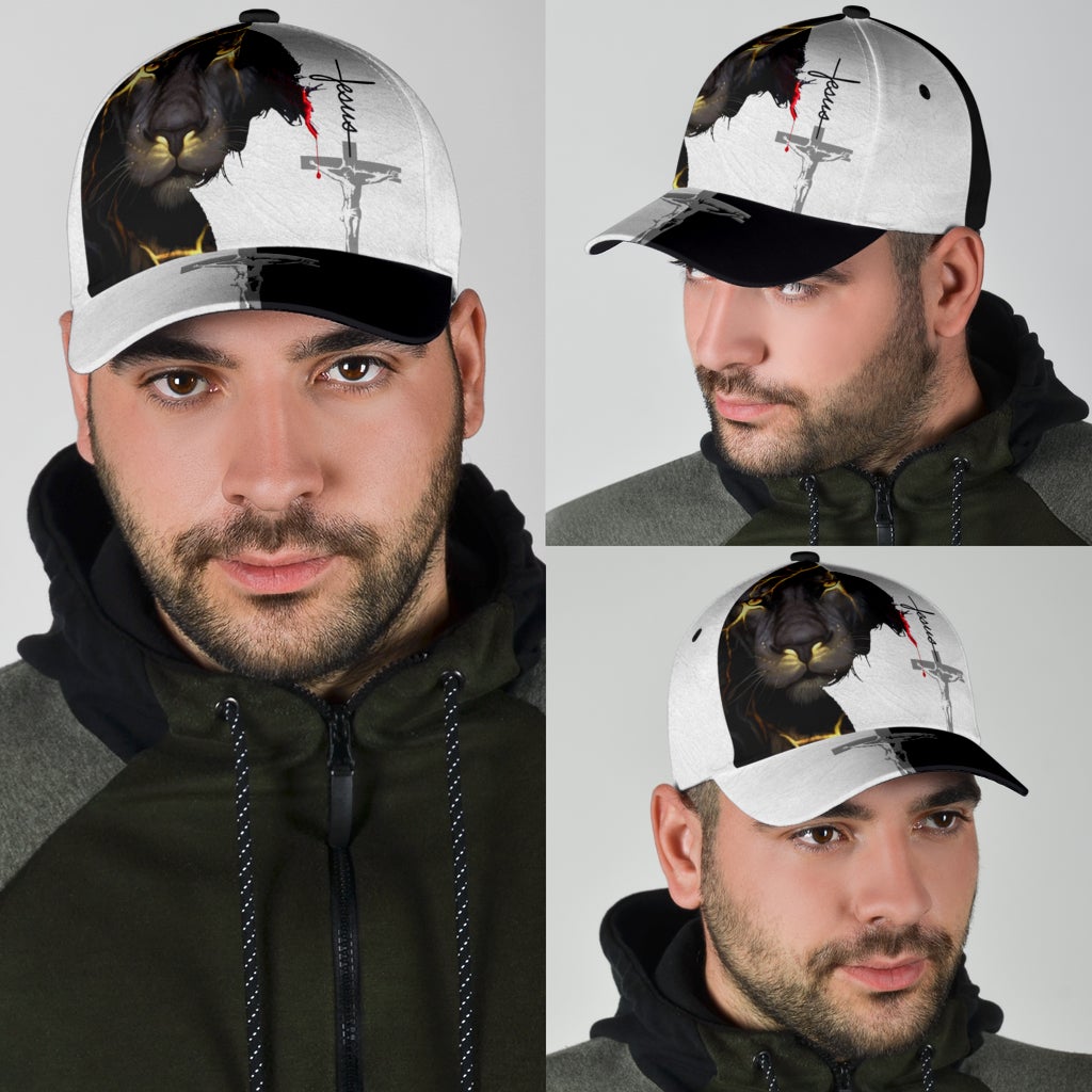 Lion Jesus Faith Strength Style – Classic Cap