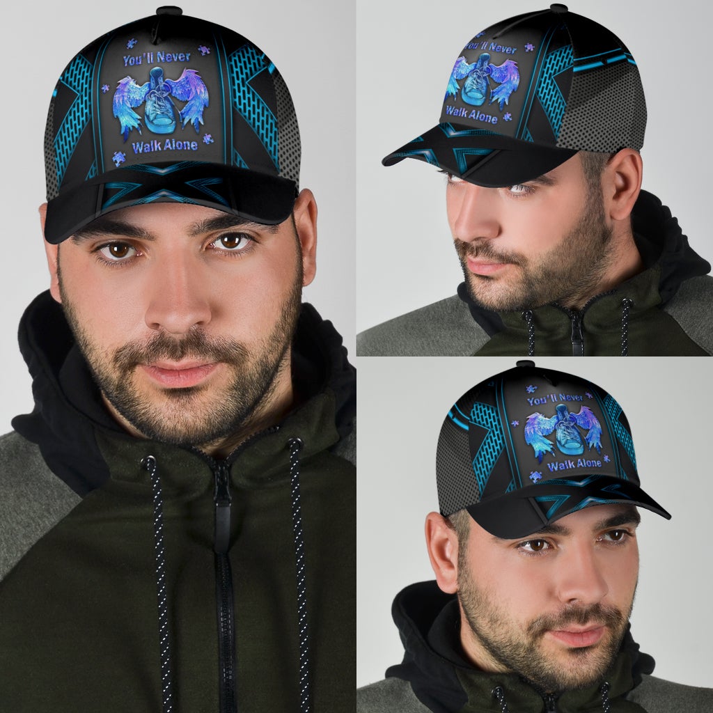 Autism Never Walk Alone – Classic Cap