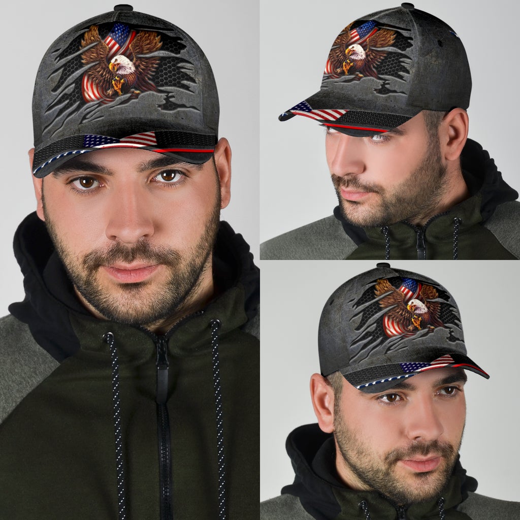 Crack Eagle American Style – Classic Cap