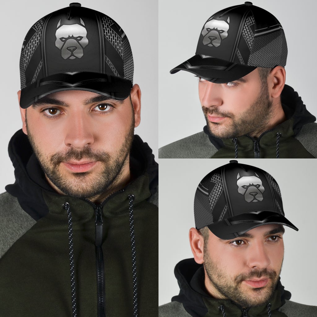 Pitbull Dog Lovers Strong Pet Style – Classic Cap